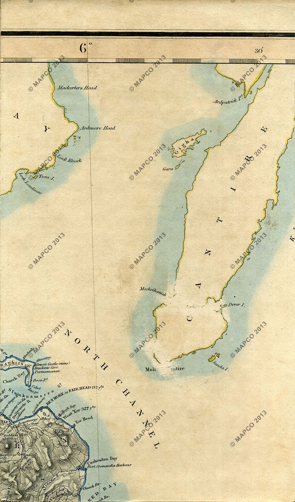 Click Here For An Enlarged Map Image