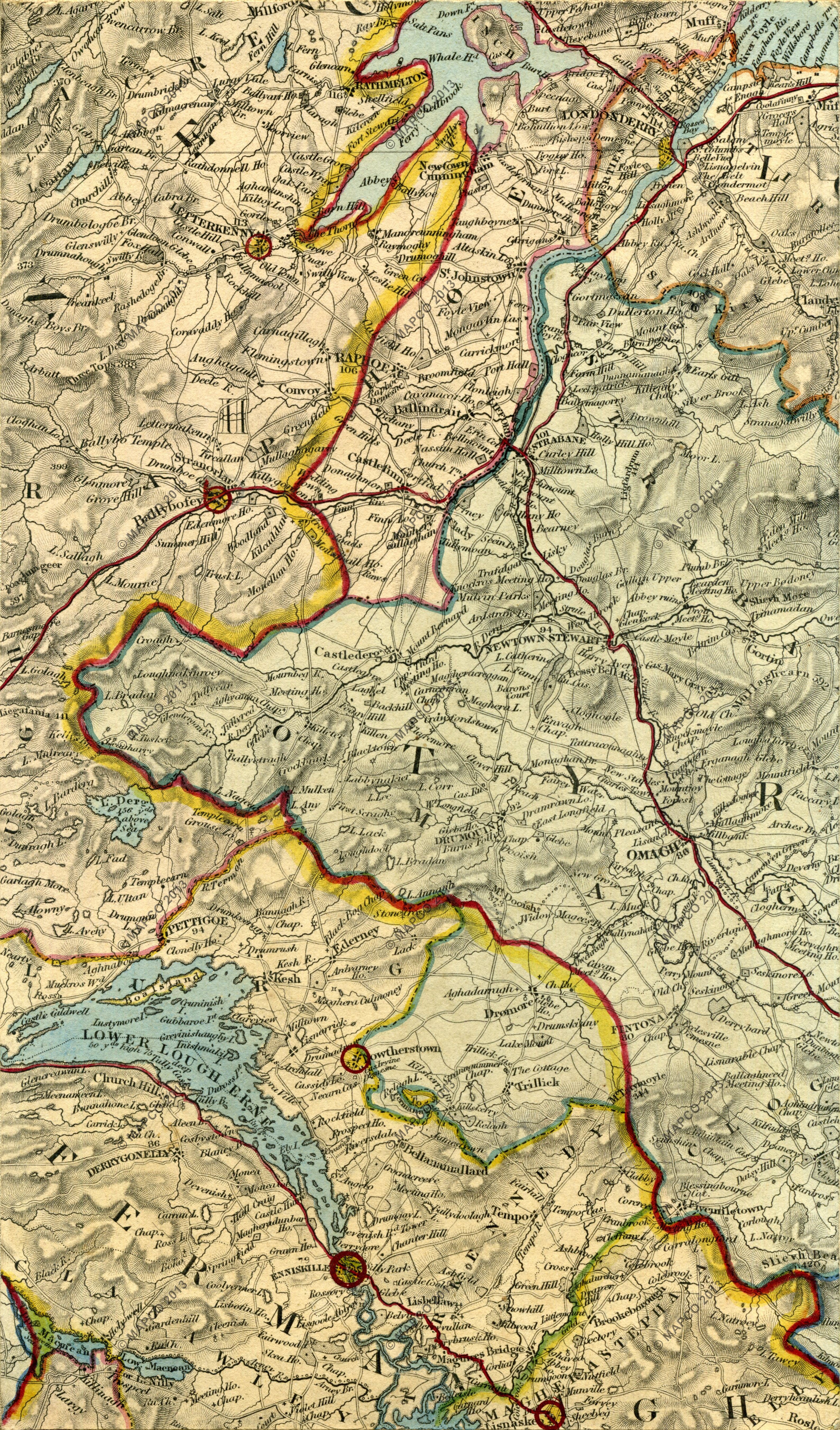 Return To Previous Map Image