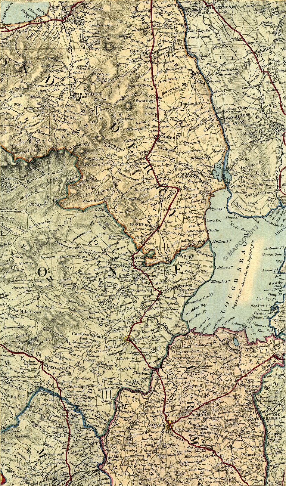 Click Here For An Enlarged Map Image