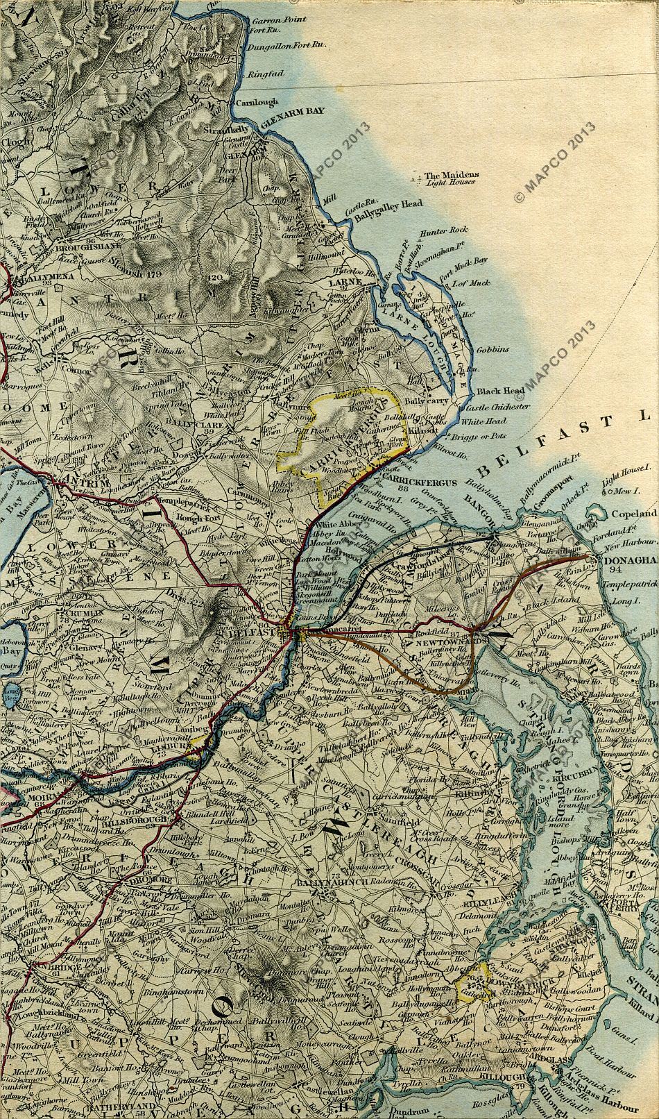 Click Here For An Enlarged Map Image