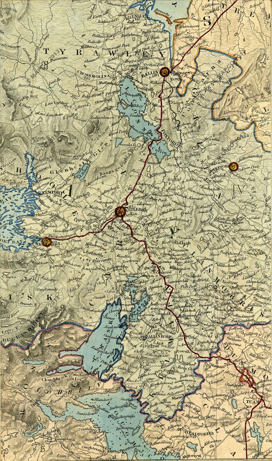 Click Here For An Enlarged Map Image