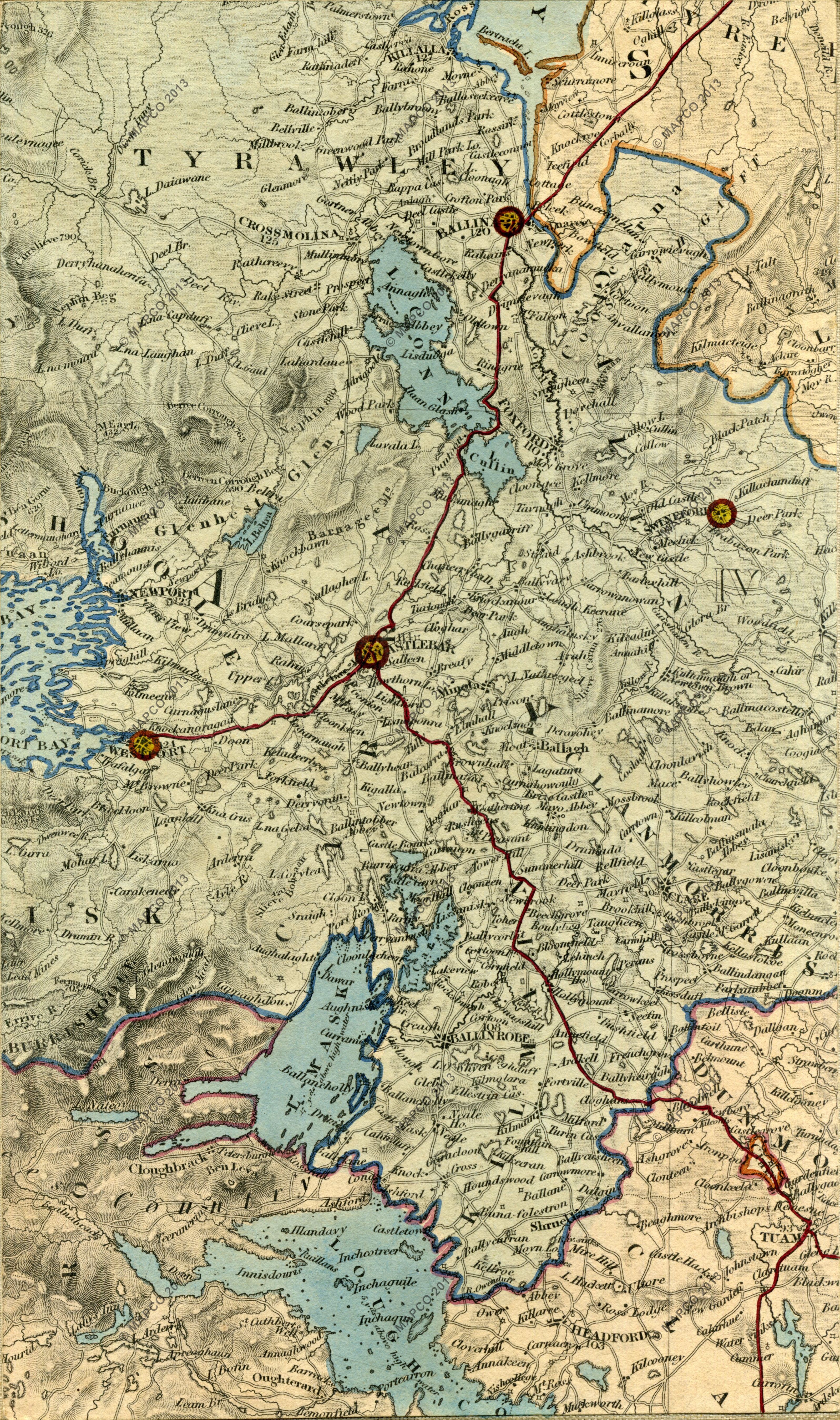 Return To Previous Map Image