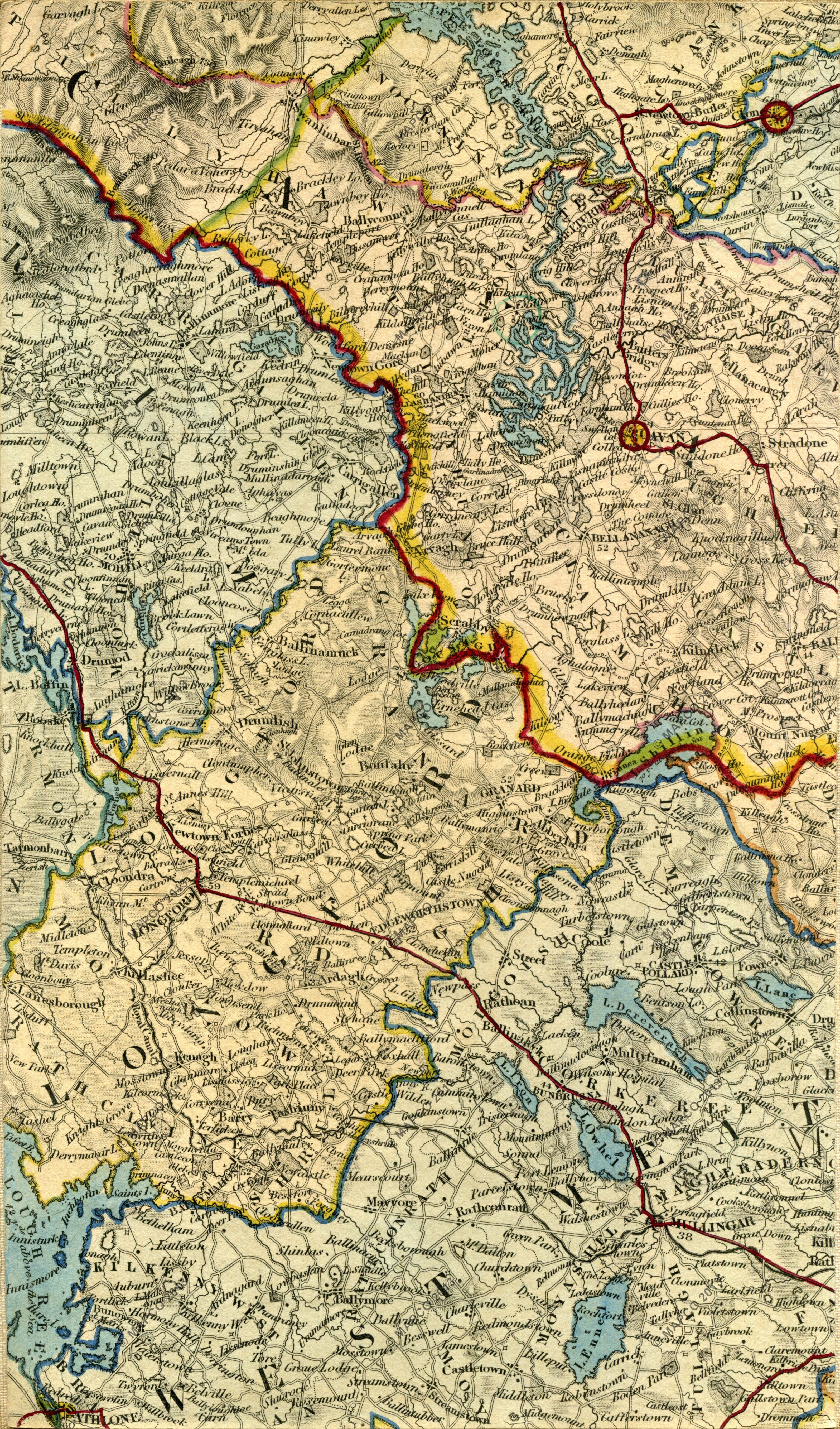 Return To Previous Map Image