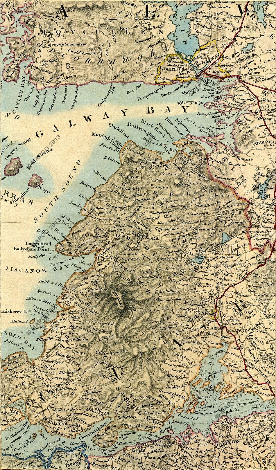 Click Here For An Enlarged Map Image