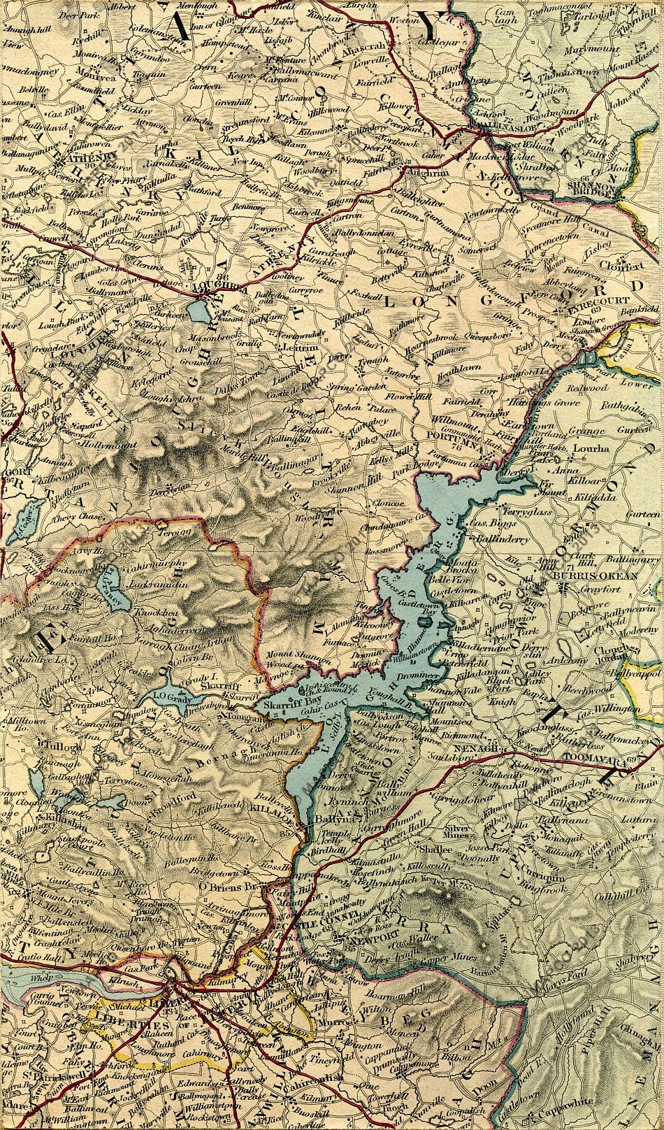 Click Here For An Enlarged Map Image