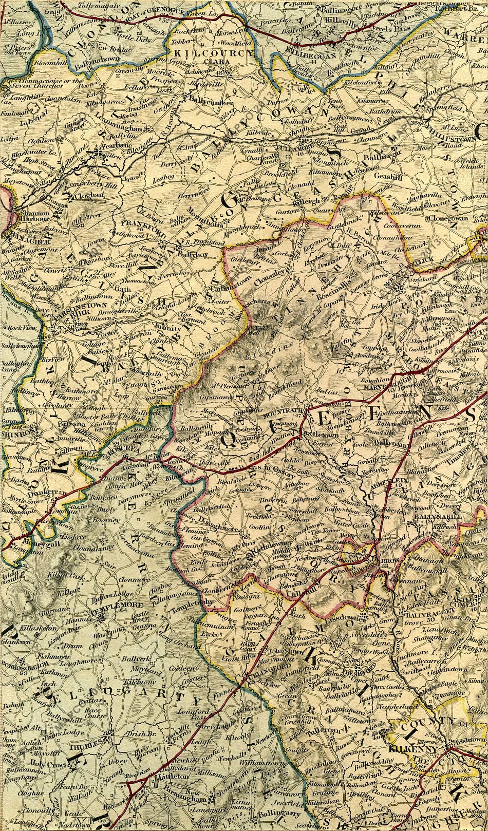 Click Here For An Enlarged Map Image