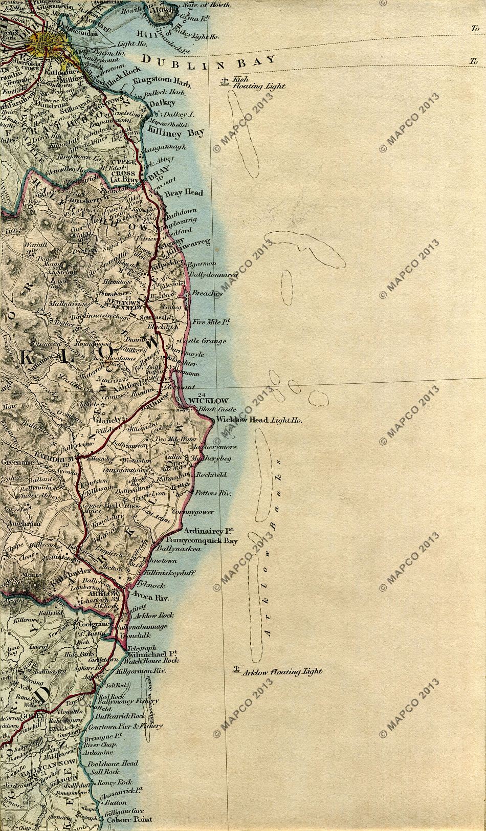 Click Here For An Enlarged Map Image