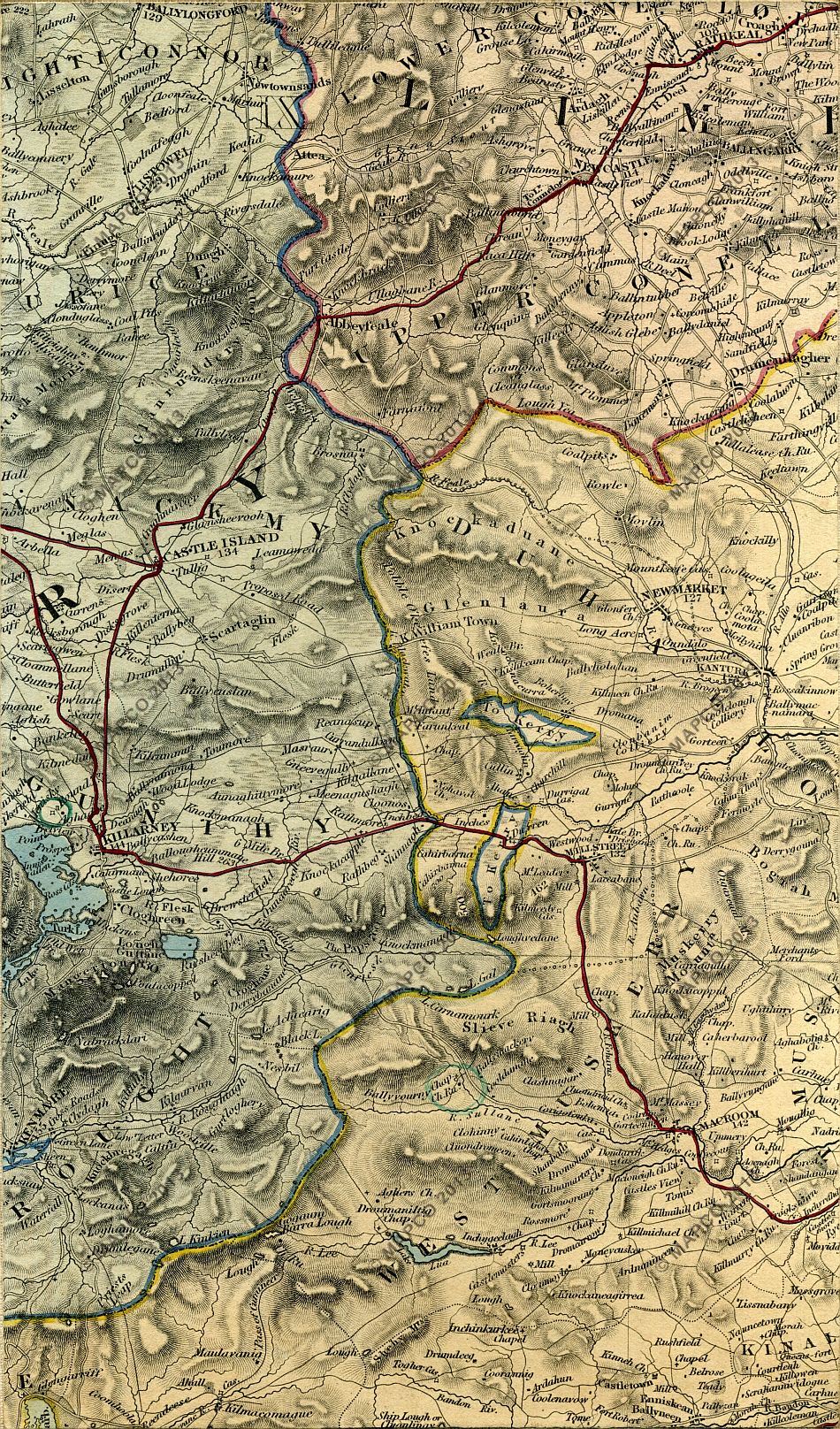 Click Here For An Enlarged Map Image