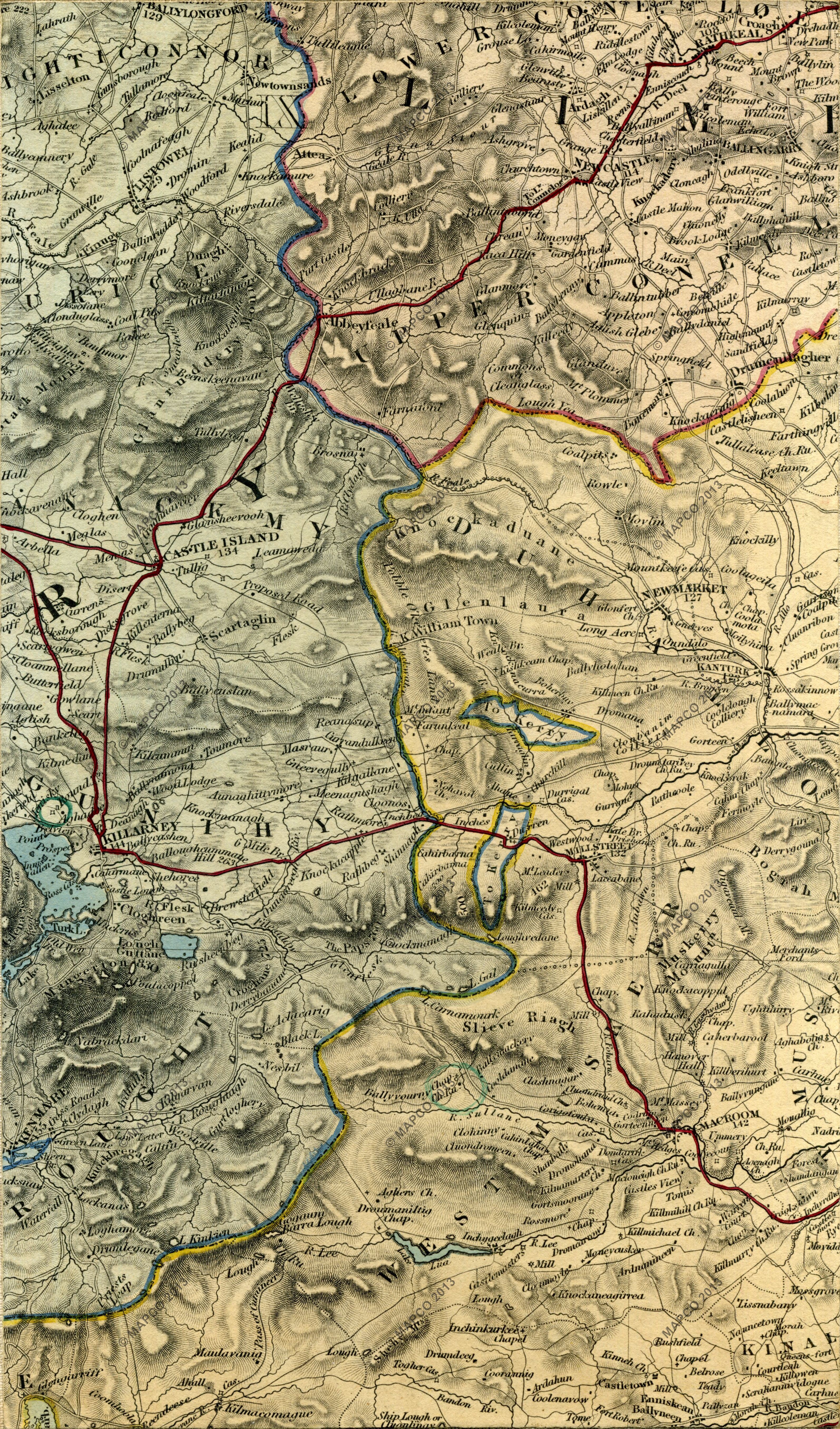 Return To Previous Map Image