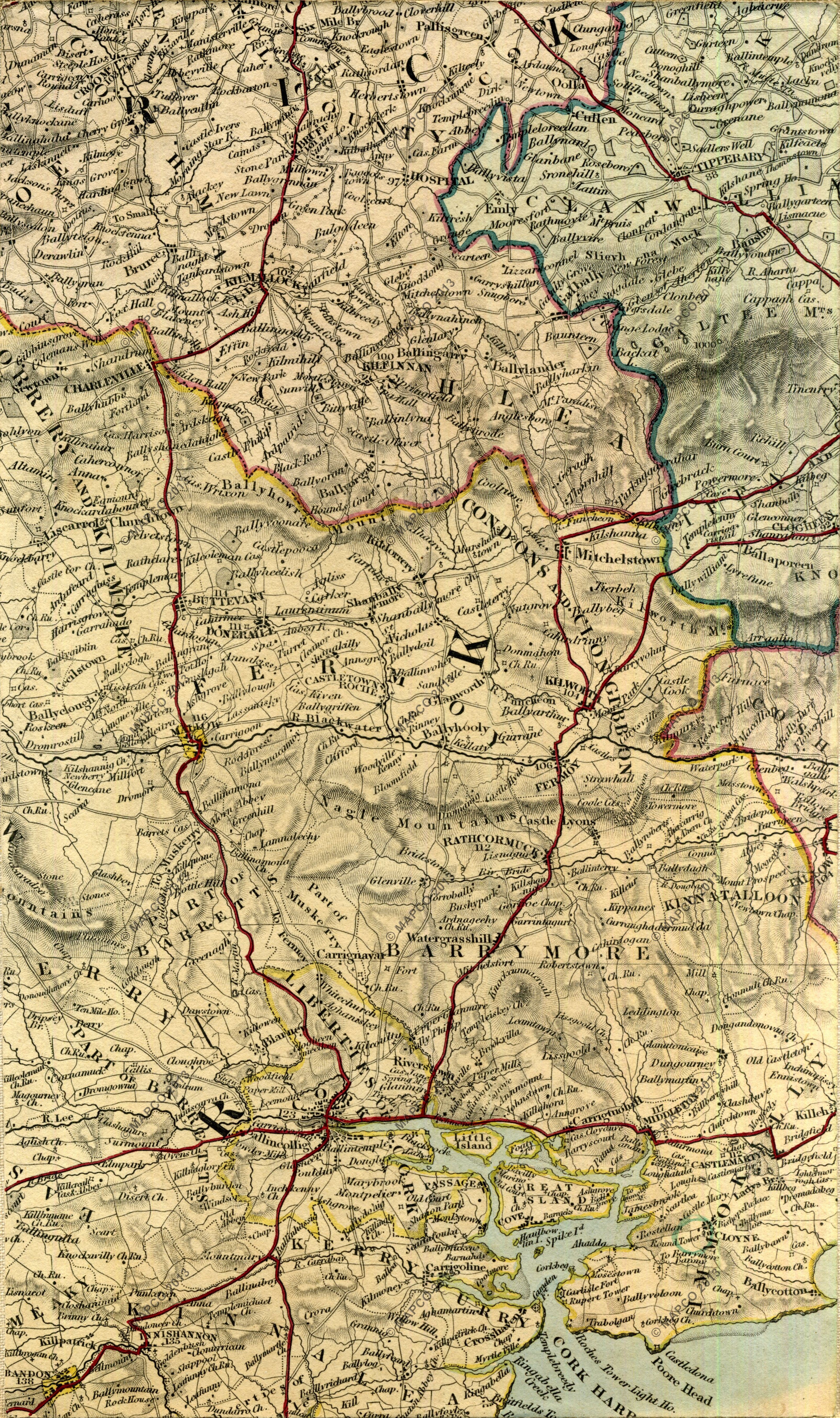 Return To Previous Map Image