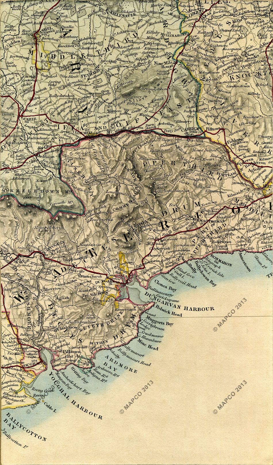 Click Here For An Enlarged Map Image